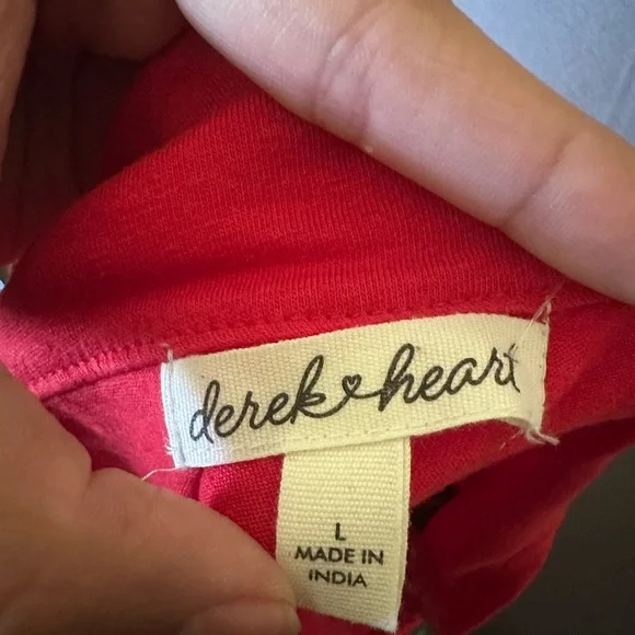 Y2K Style Red Off The Shoulder Drama Top - Picture 3 of 6